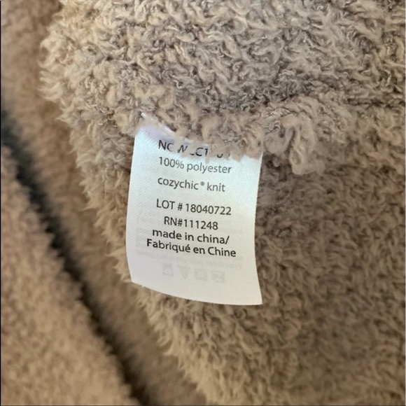 Barefoot Dreams CozyChic Cardigan Size S/M - Picture 5 of 6